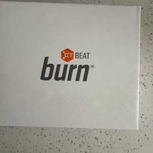 Orangetheory Beat Burn Device - White and Orange